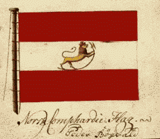 [Flag proposal, 1815, Bøgvald]