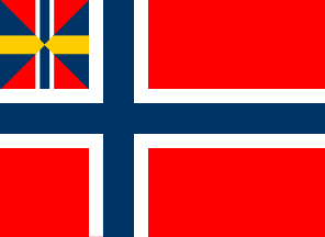 [Norwegian Union Merchant Flag of 1844]