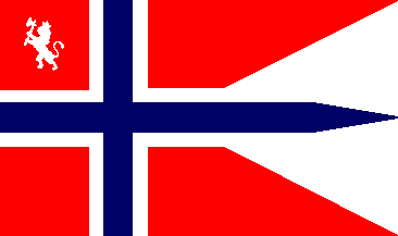[Flag of the Minister of Defence, 1905-1937]