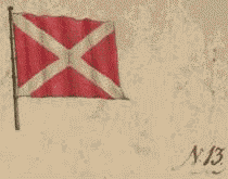[Flag proposal, 1821, No. 13]