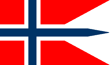 [State and War Flag/Ensign of Norway]