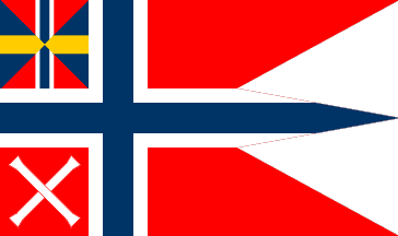 [Flag of navy commander in chief 1875-1905]