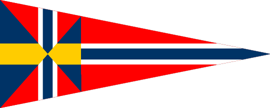 [Flag of detachment commander 1875-1898]