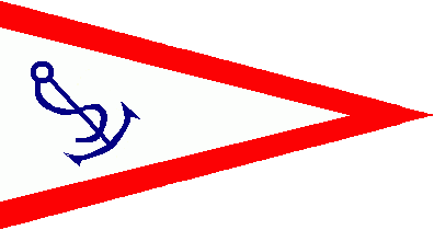 [Flag of Bergen og Omland Havnevesen]