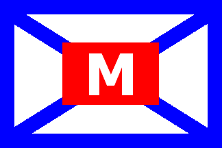 [Arthur H. Mathiesen house flag]