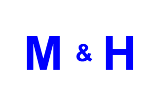 [House flag of Mail & Holby shipping company]