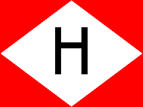 [H. Haraldsen flag]
