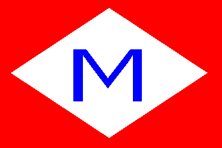 [Melsom & Melsom house flag]