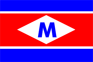 [A/S Mosvolds Rederei house flag]