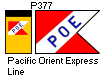 [Pacific Orient Express Line, Norwegian ships]