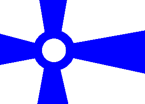[M. Thorvik house flag]