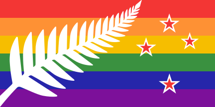 Silver fern flag - Wikipedia