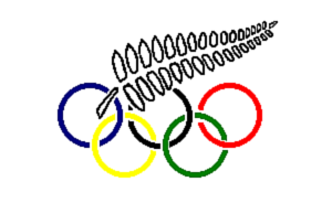 Olympic Flag, Olympic Rings, Olympic Symbol