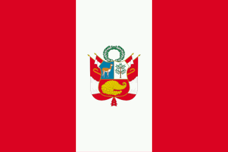 Peru - Governmental and Military Flags