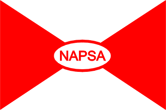 NAPSA house flag