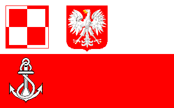 [Flag of Airfields and Military Landing Zones of Polish Navy]