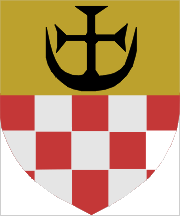 [Męcinka coat of arms]