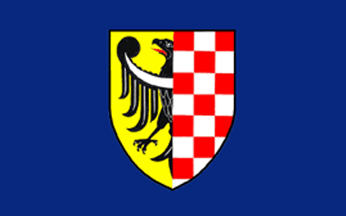 [Legnica county flag]