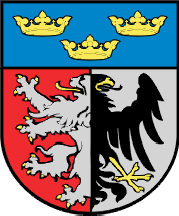 [Pabianice county Coat of Arms]