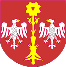 [Skierniewice county Coat of Arms]