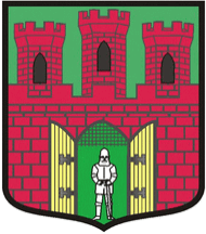 [Szadek coat of arms]