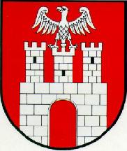 [Sieradz city Coat of Arms]