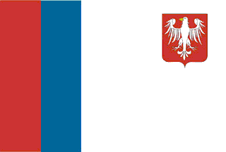 [Piotrków Trybunalski city flag]