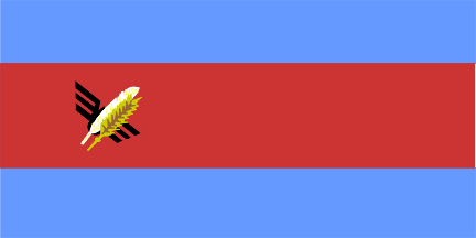 [Koluszki commune flag]