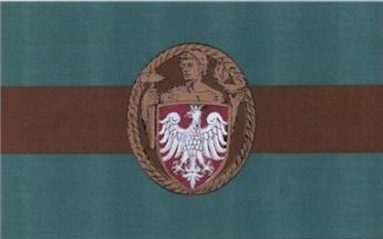 [Warszawa Polytechnic flag]