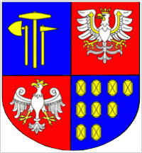 [Bochnia county Coat of Arms]