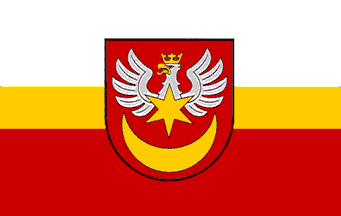 [Tarnów county flag]