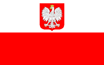 [State Flag of Poland]