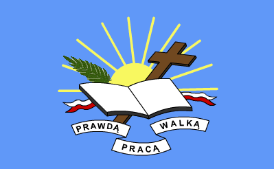 [Polish National Catholic Church flag]