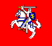 [banner of Grand Duchy of Lithuania]