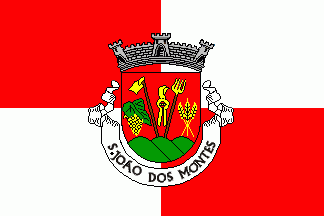 [São João dos Montes commune flag (reported 2001)]