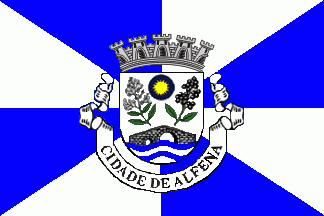[Alfena city flag]