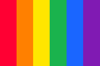 2 screen gay pride background