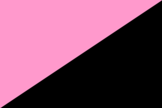 [Pink-black diagonal]