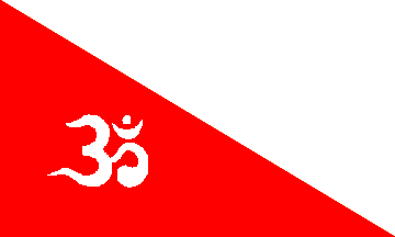 [Hindu flag]