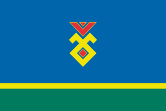 Flag of Iglinsky District 