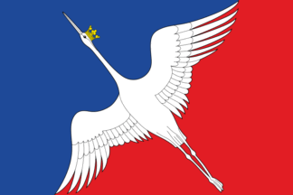 Lakhdenpokhsky District flag