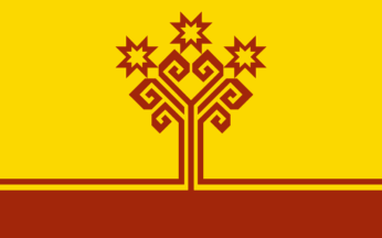 Flag of Chuvashia