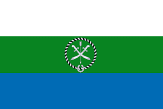 Rtishchevo county flag