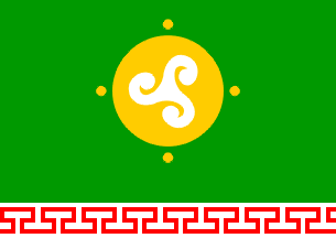 Flag of Ust-Ord Buriatia
