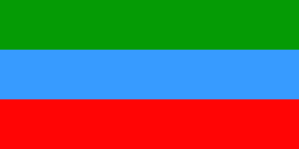 red blue green flag horizontal