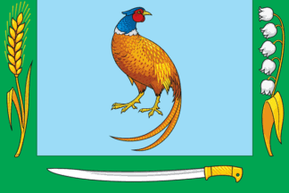 Maysky District, Kabardino-Balkaria flag