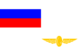Russian Railroad flag