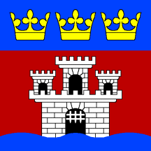 [flag of Jönköping county]