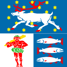 [Flag of West Bothnia county]
