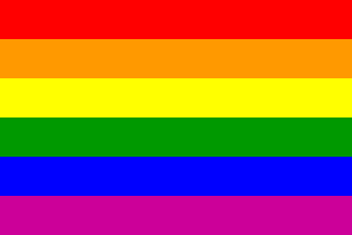 pride stripe meaning 8 flag / Rainbow Pride Flag Gay